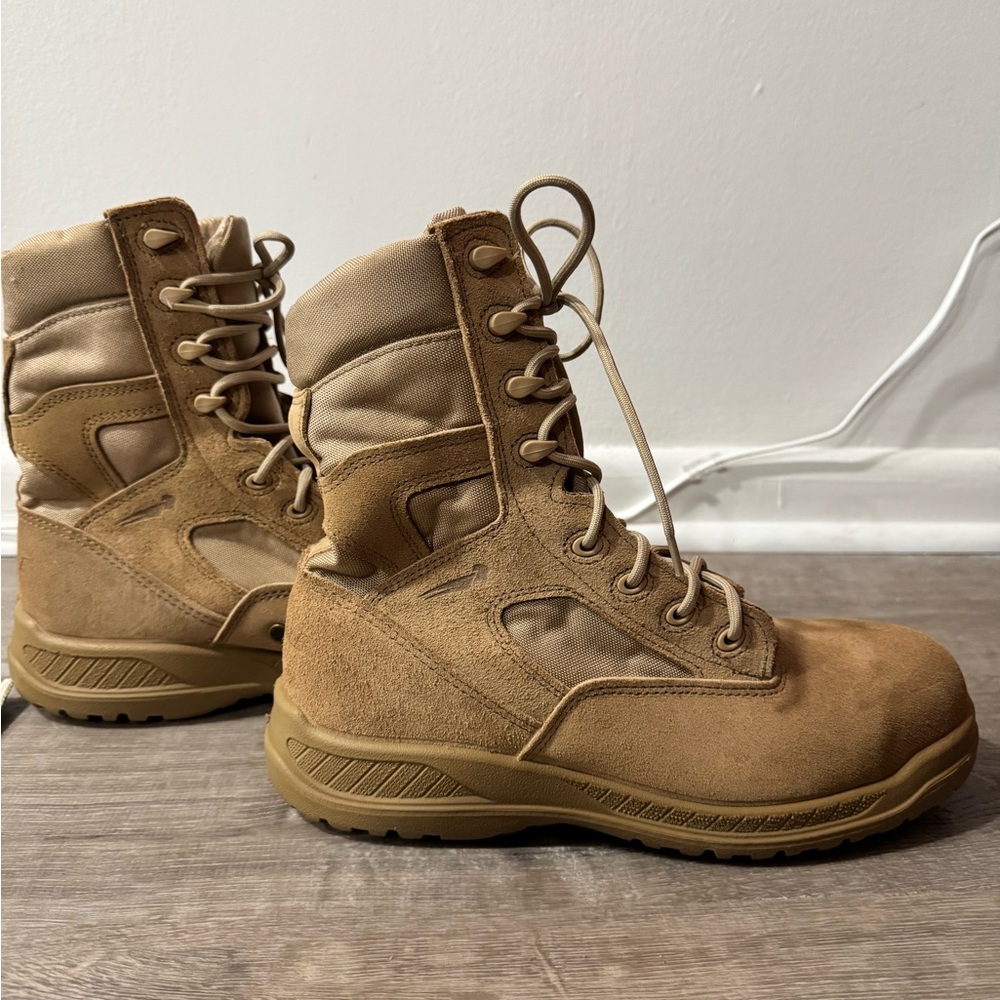 Belleville 310ST Men’s Military Tactical Steel Toe Lace Combat Boots Size 10.5